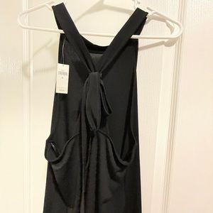 Banana Republic Criss Crosses back halter top